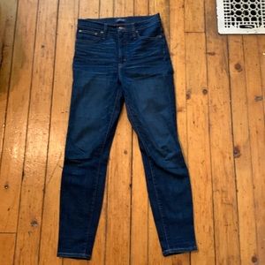 J. Crew High Rise Toothpick - Size 28